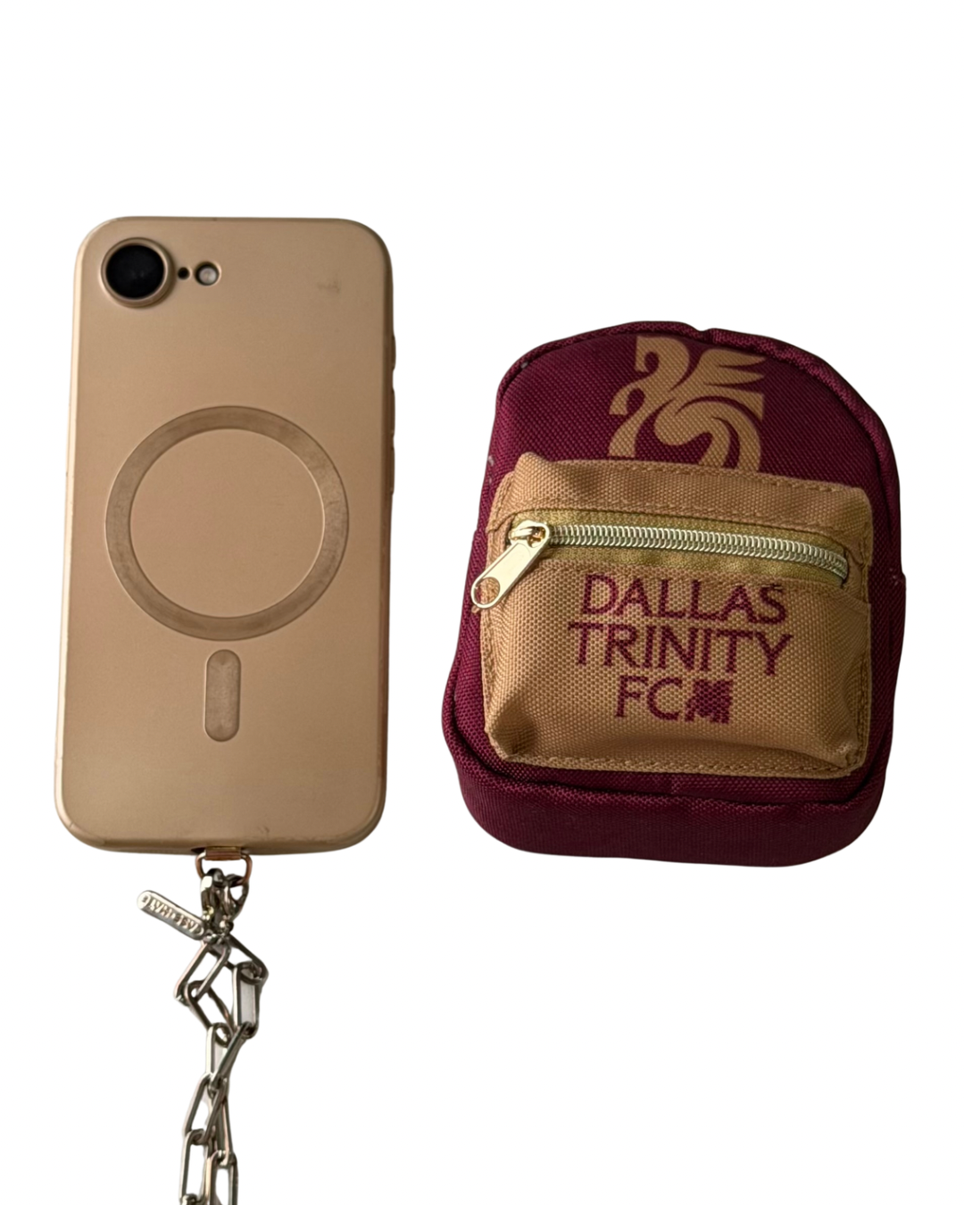 DTFC Mini Backpack Keychain