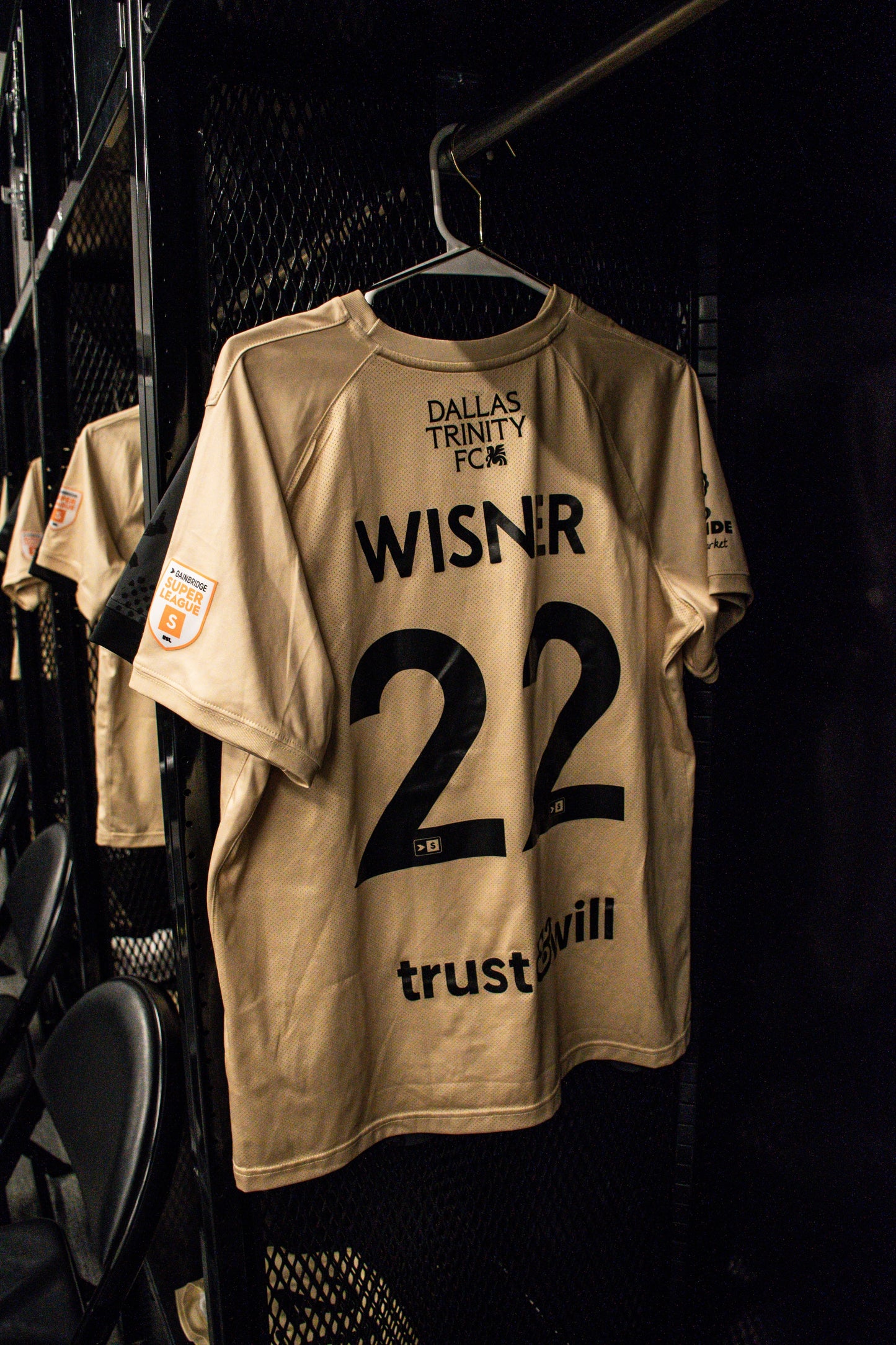 Amber Wisner Game Worn Jersey