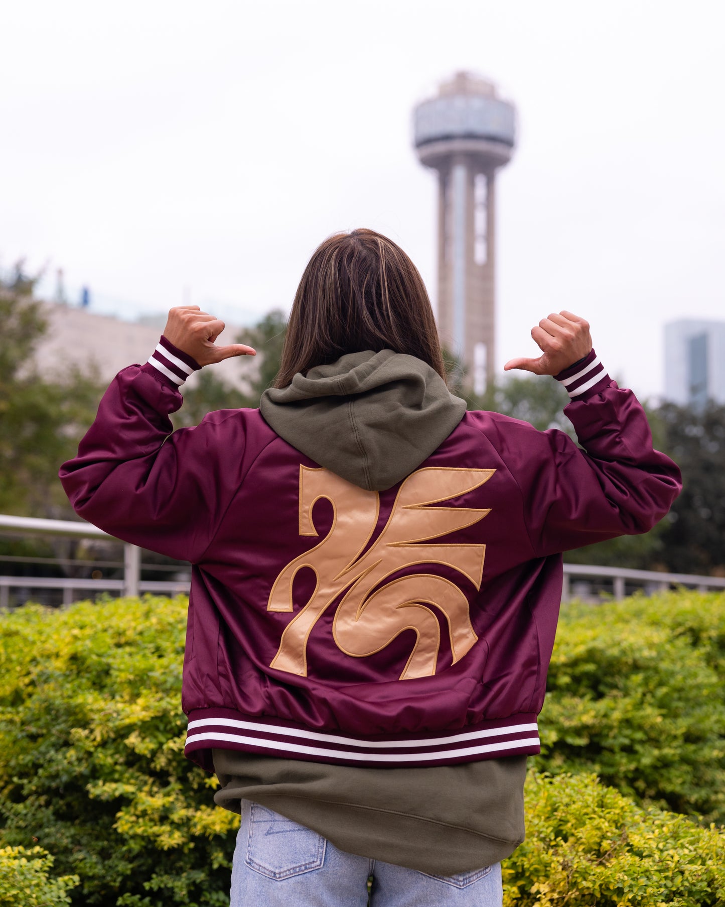 DTFC Collection Bomber Jacket