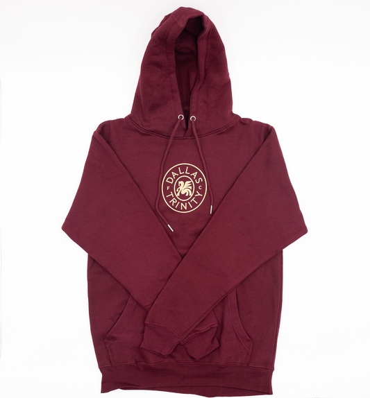 Hillcrest Maroon Hoodie