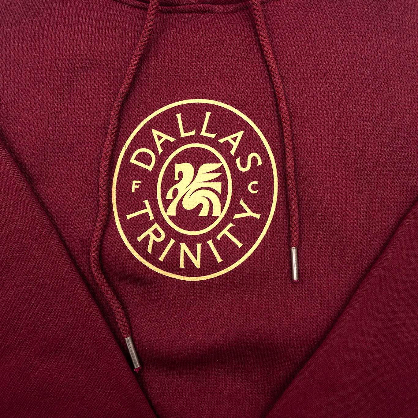 Hillcrest Maroon Hoodie