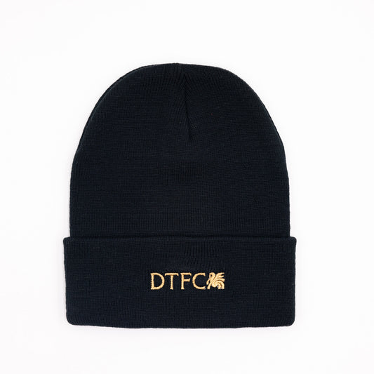 Beltline Black Beanie