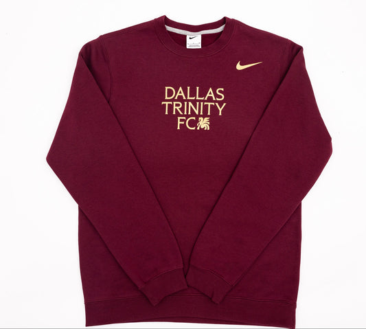 Nike Adult Maroon Crewneck