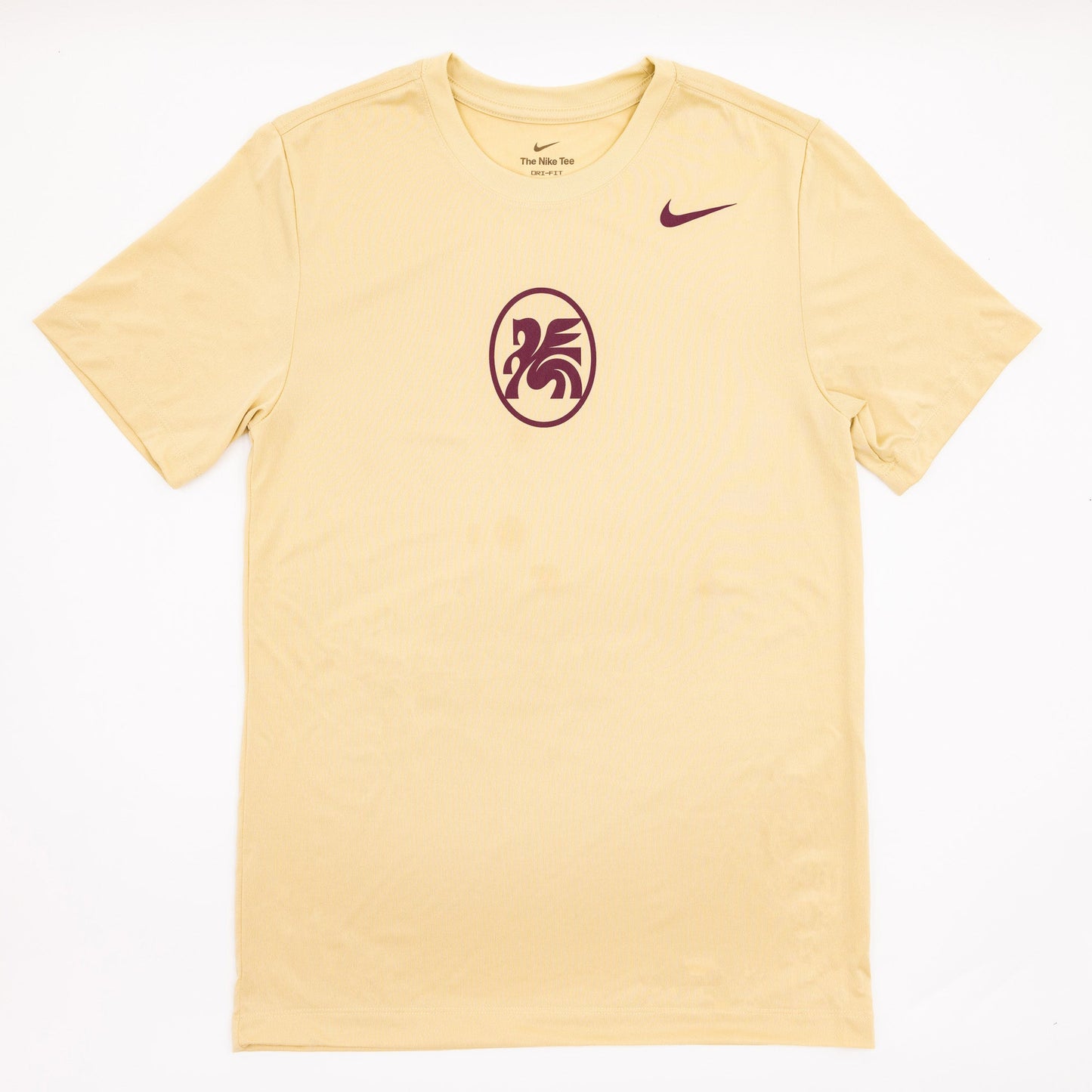 Nike Adult Gold Pegasus Dri-Fit Short Sleeve