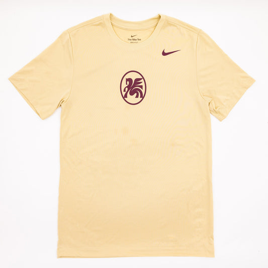 Nike Adult Gold Pegasus Dri-Fit Short Sleeve