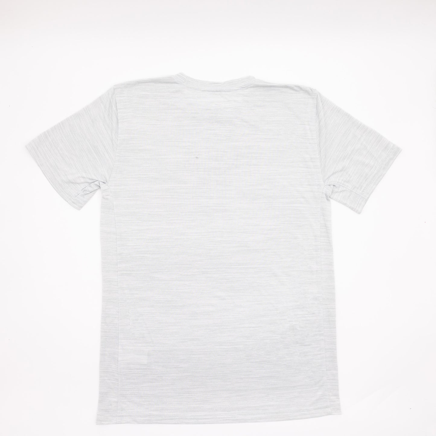 Nike Adult Gray Dri-Fit Short Sleeve