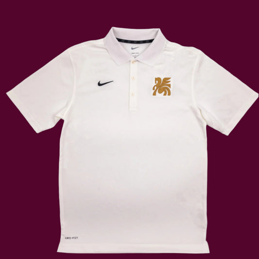 Nike Adult Pegasus White Polo