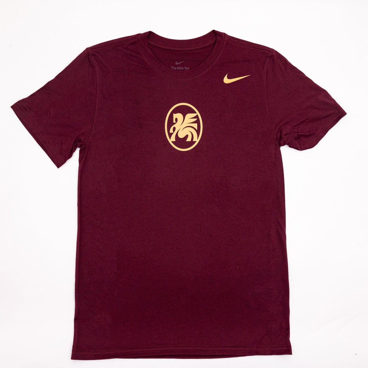 Nike Adult Maroon Pegasus Dri-Fit Short Sleeve