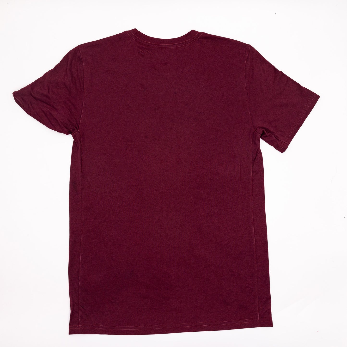 Nike Adult Maroon Pegasus Dri-Fit Short Sleeve