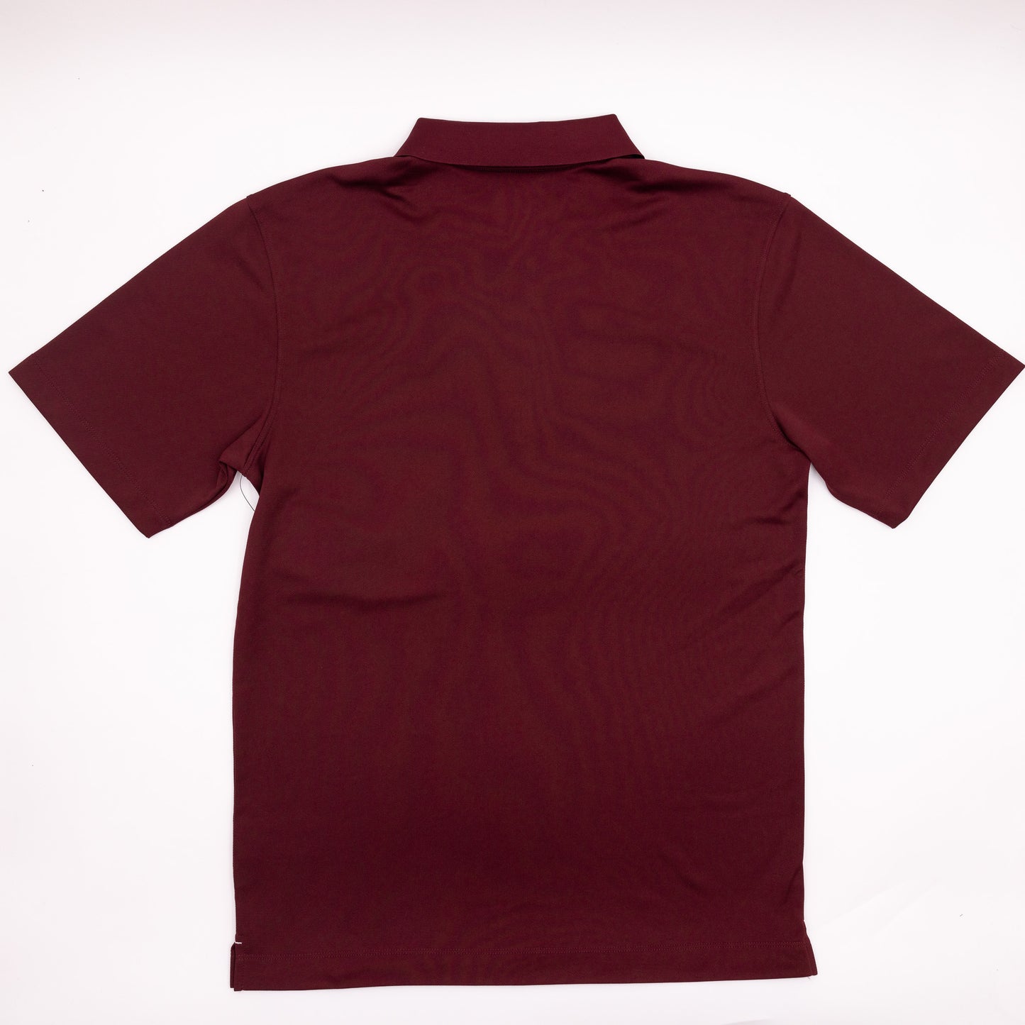 Nike Adult Maroon Polo Stacked Logo