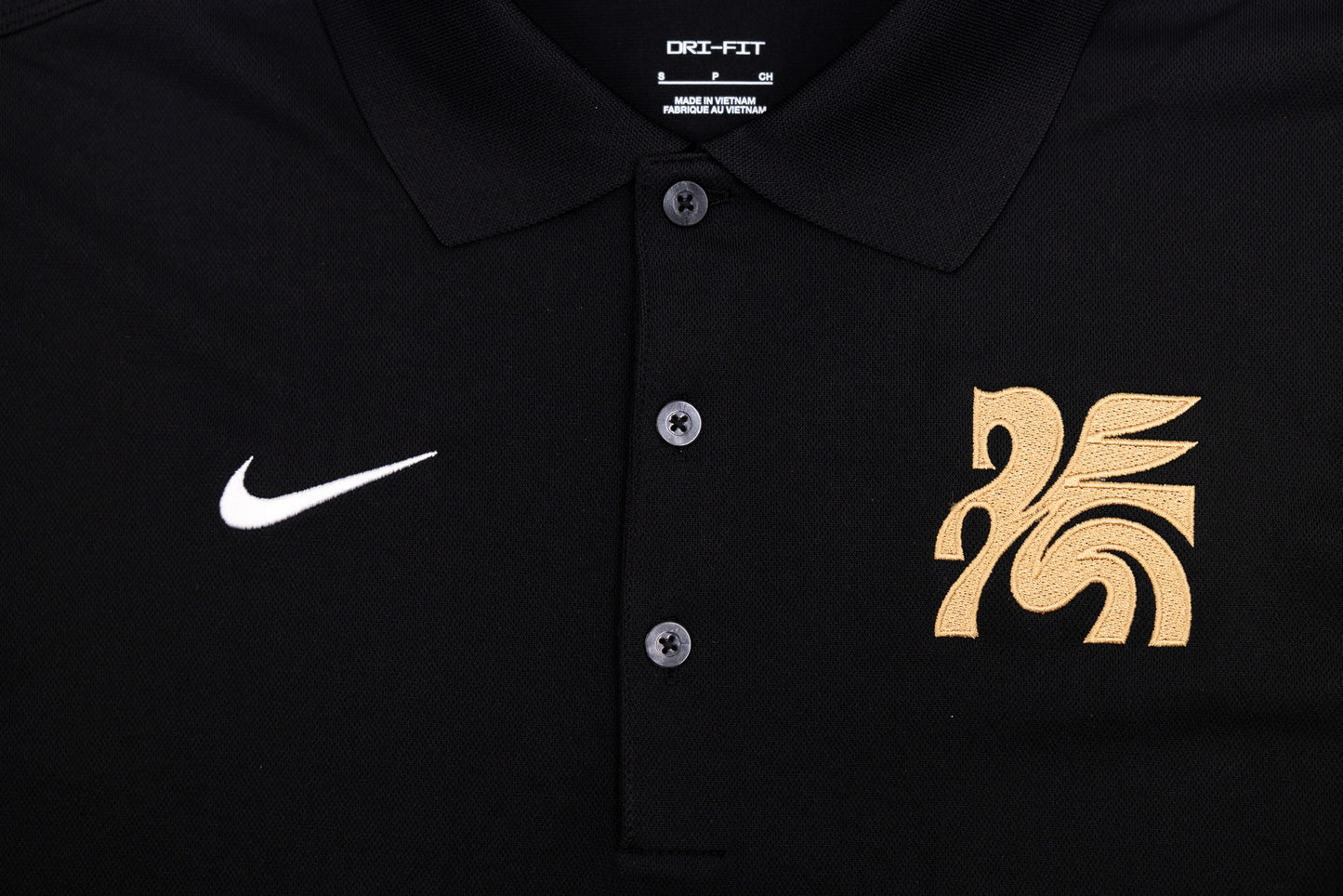 Nike Adult Pegasus Black Polo