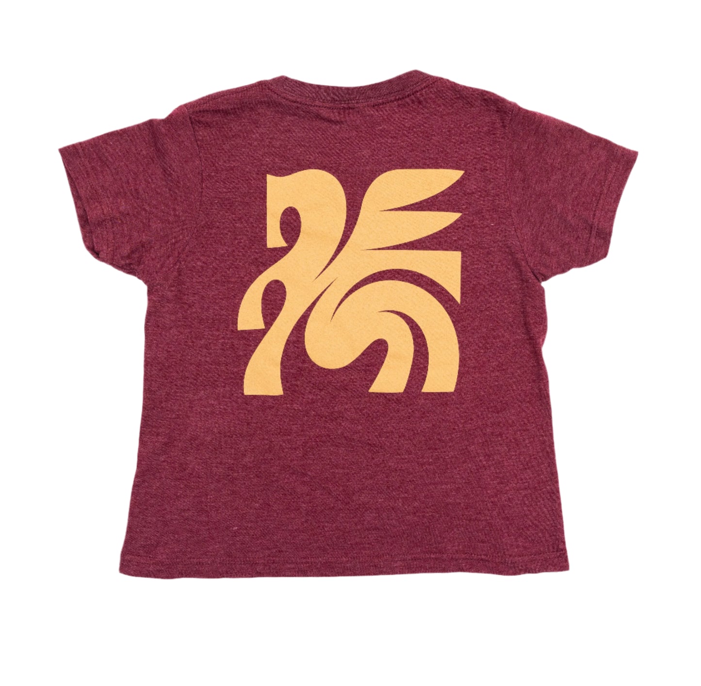 Mini Mockingbird Youth Short Sleeve Maroon Tee