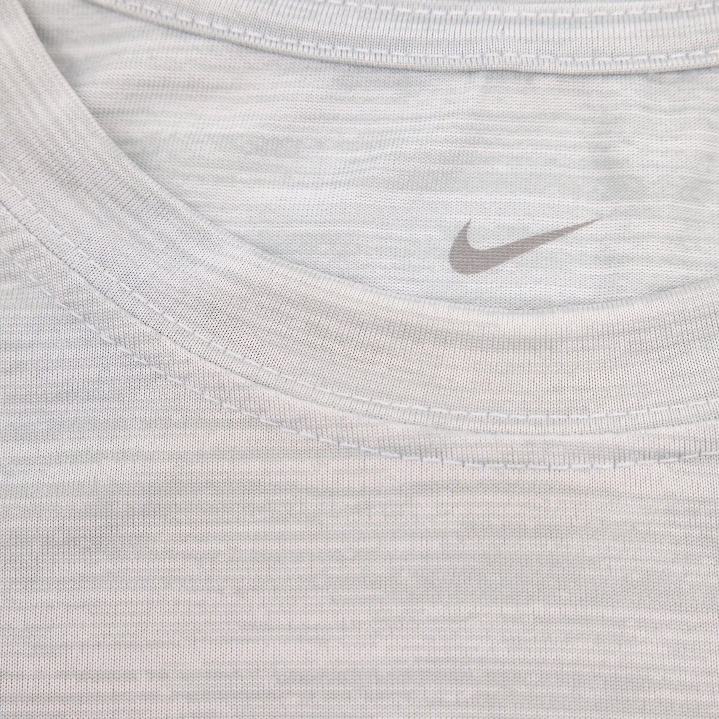 Nike Adult Gray Dri-Fit Short Sleeve