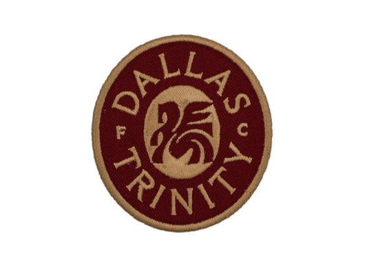 Dallas Trinity FC Oval Patch