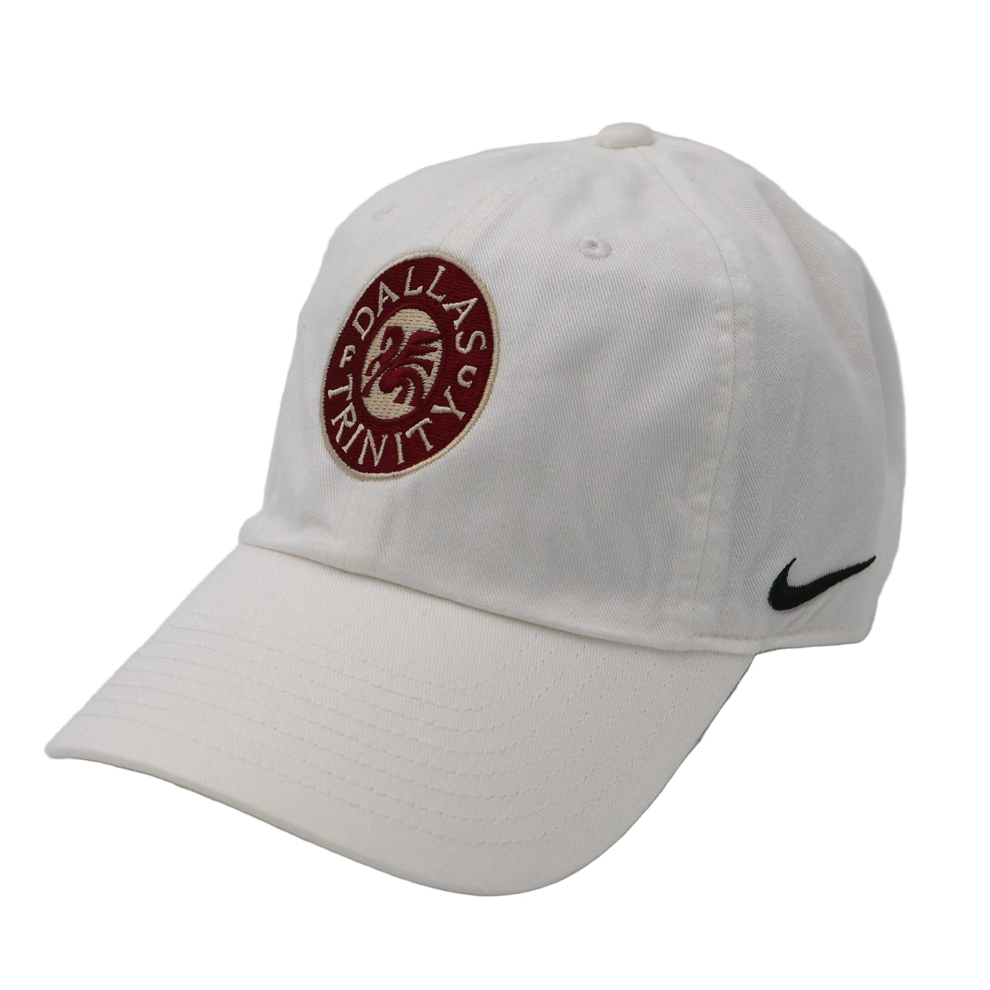 Dallas Trinity FC Nike Club Cap-White