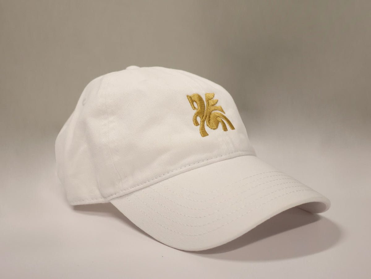 White Pegasus Badge Cap