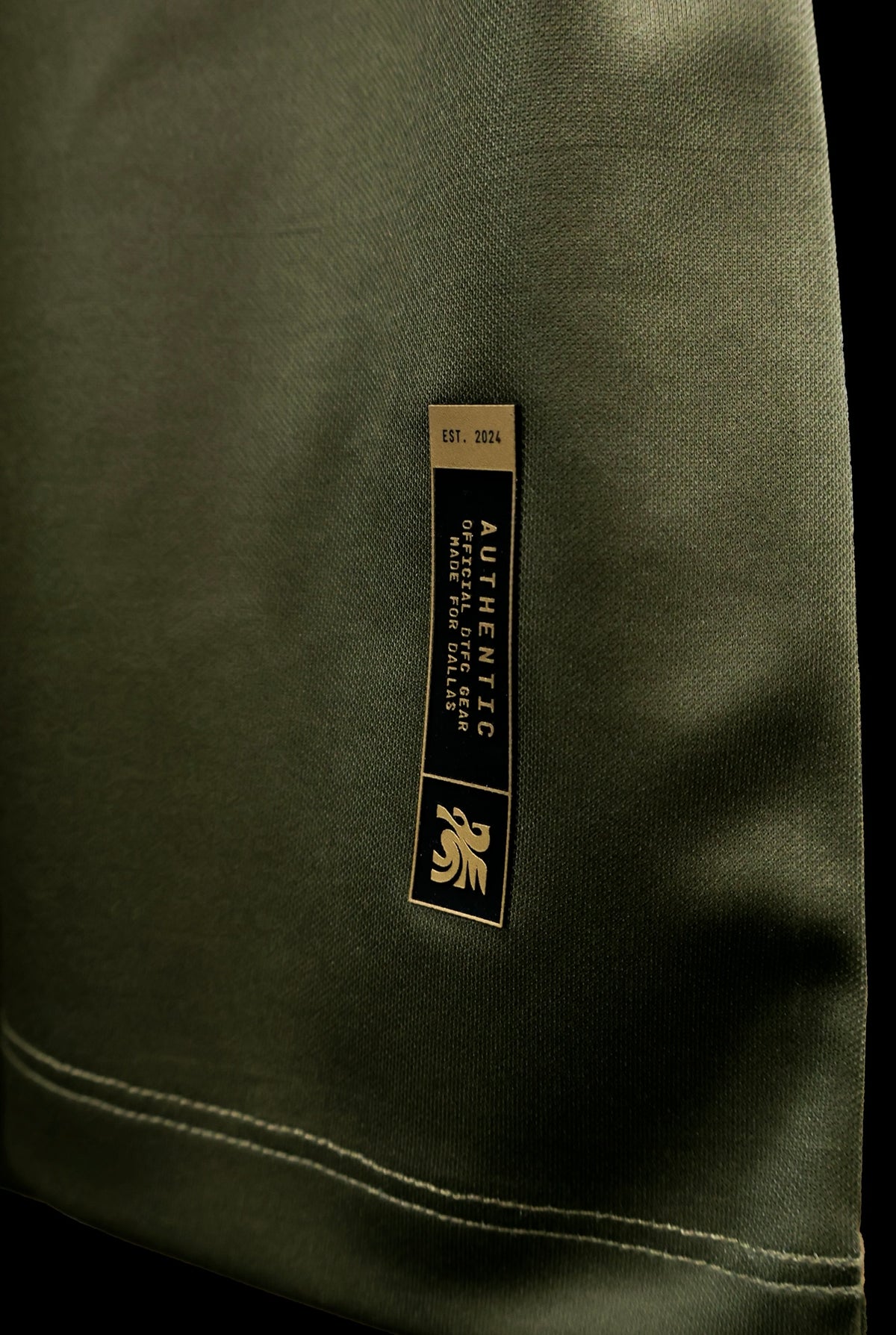 26' Youth Nike Olive Green Jersey