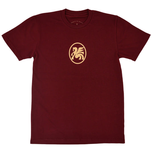 Montfort Maroon Adult Shirt