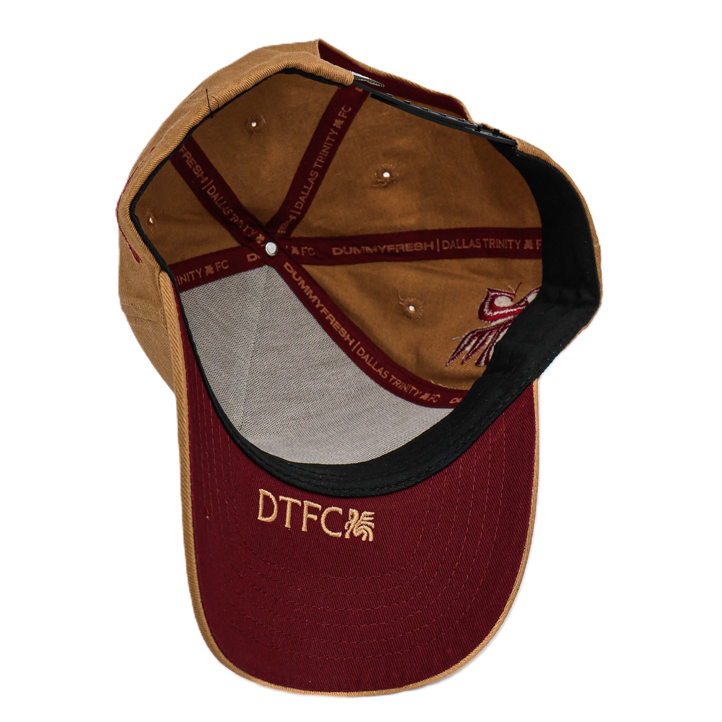 Dallas Trinity x Dummy Fresh- Gold Hat