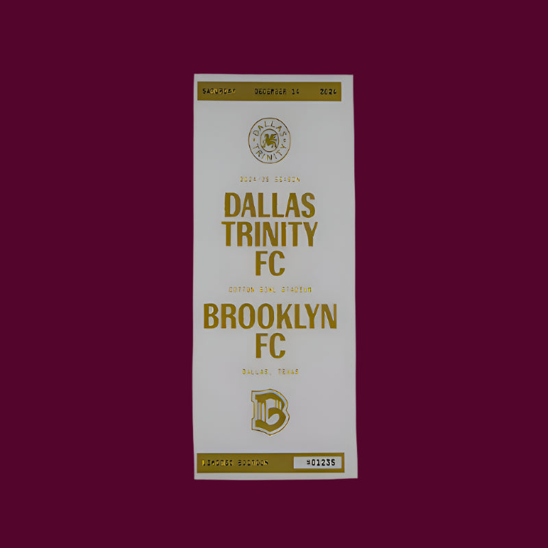 2024/25 Season Commemorative Tickets