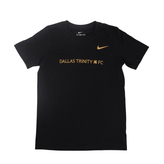 Nike Youth Black Short Sleeve Shirt
