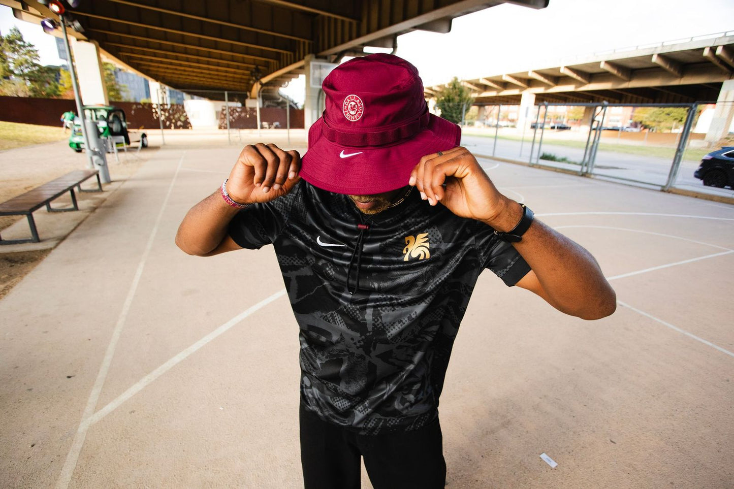 Adult Black Nike Dri-Fit Pre-Match Jersey