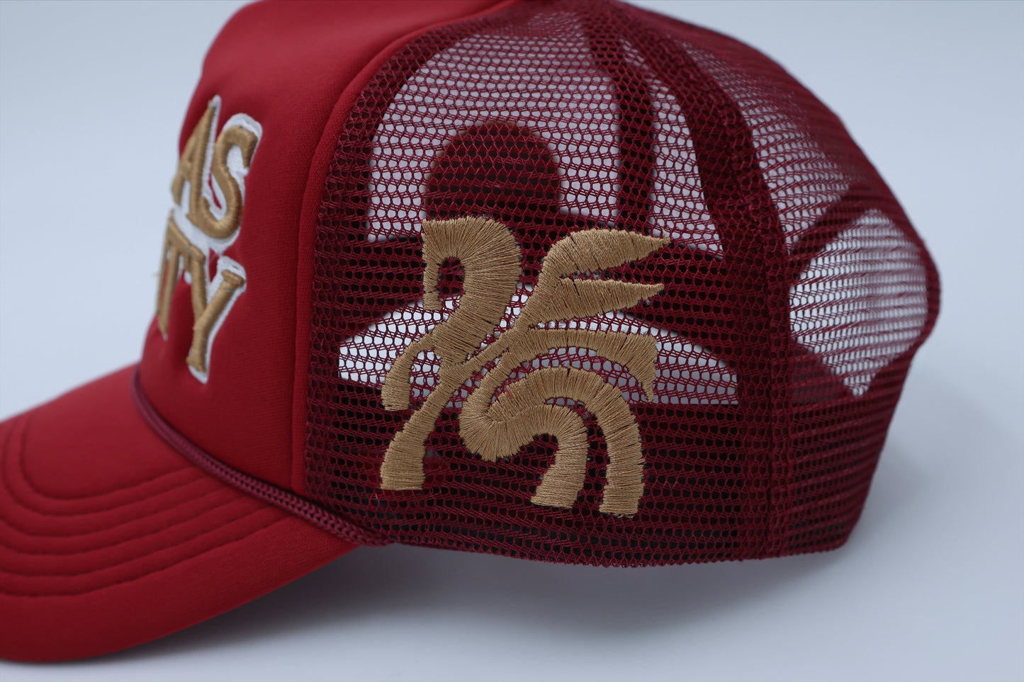 YK1K X DTFC Trucker Hat