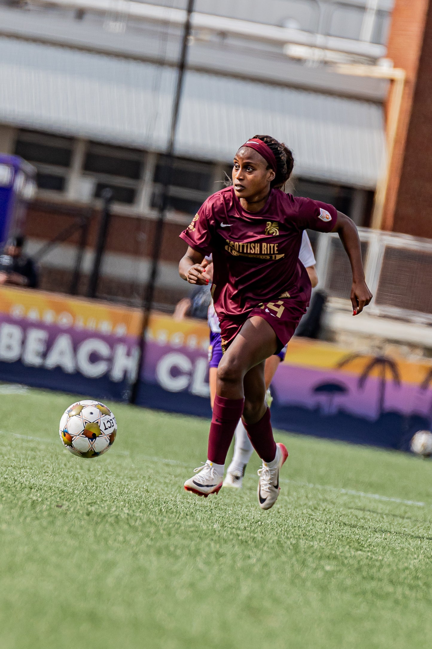 Chioma Ubogagu Game Worn Jersey