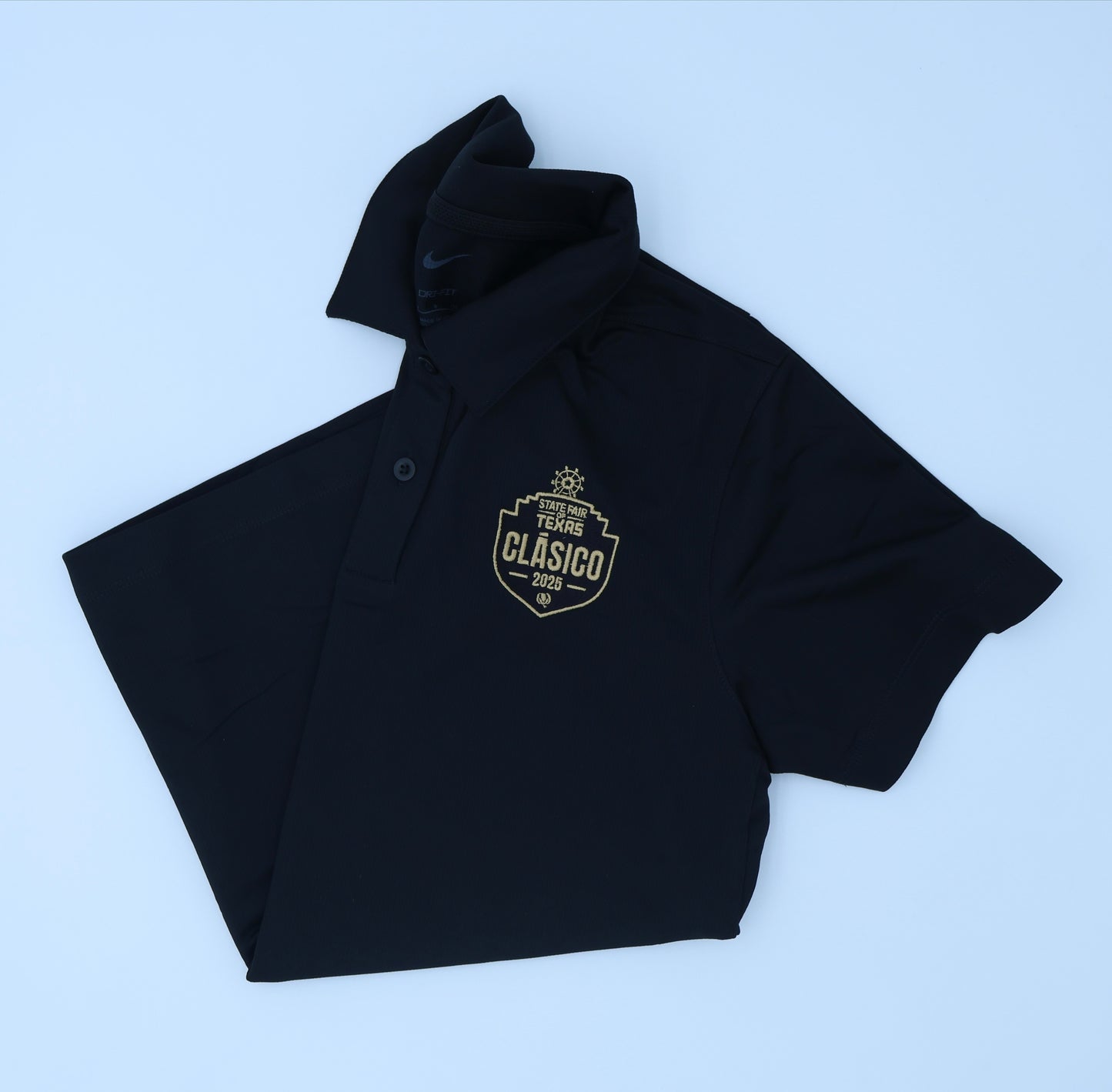 Nike Adult Black Clasico Polo