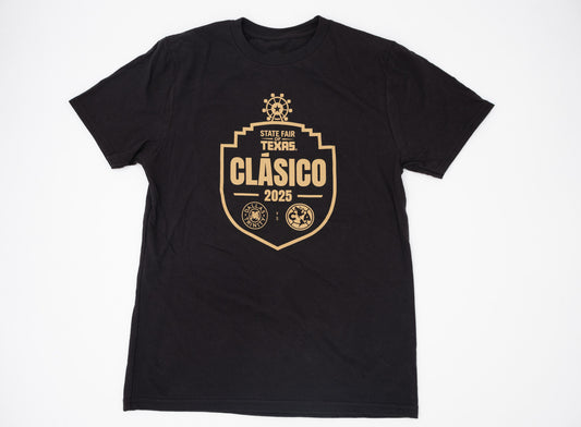 Black Clasico Tshirt Youth