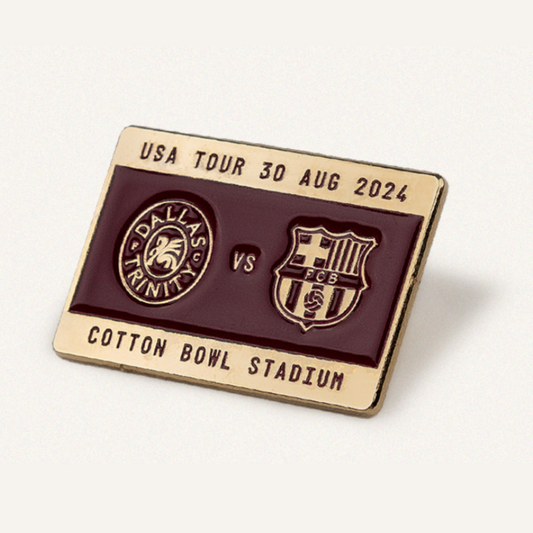 Barcelona Commemorative Pin