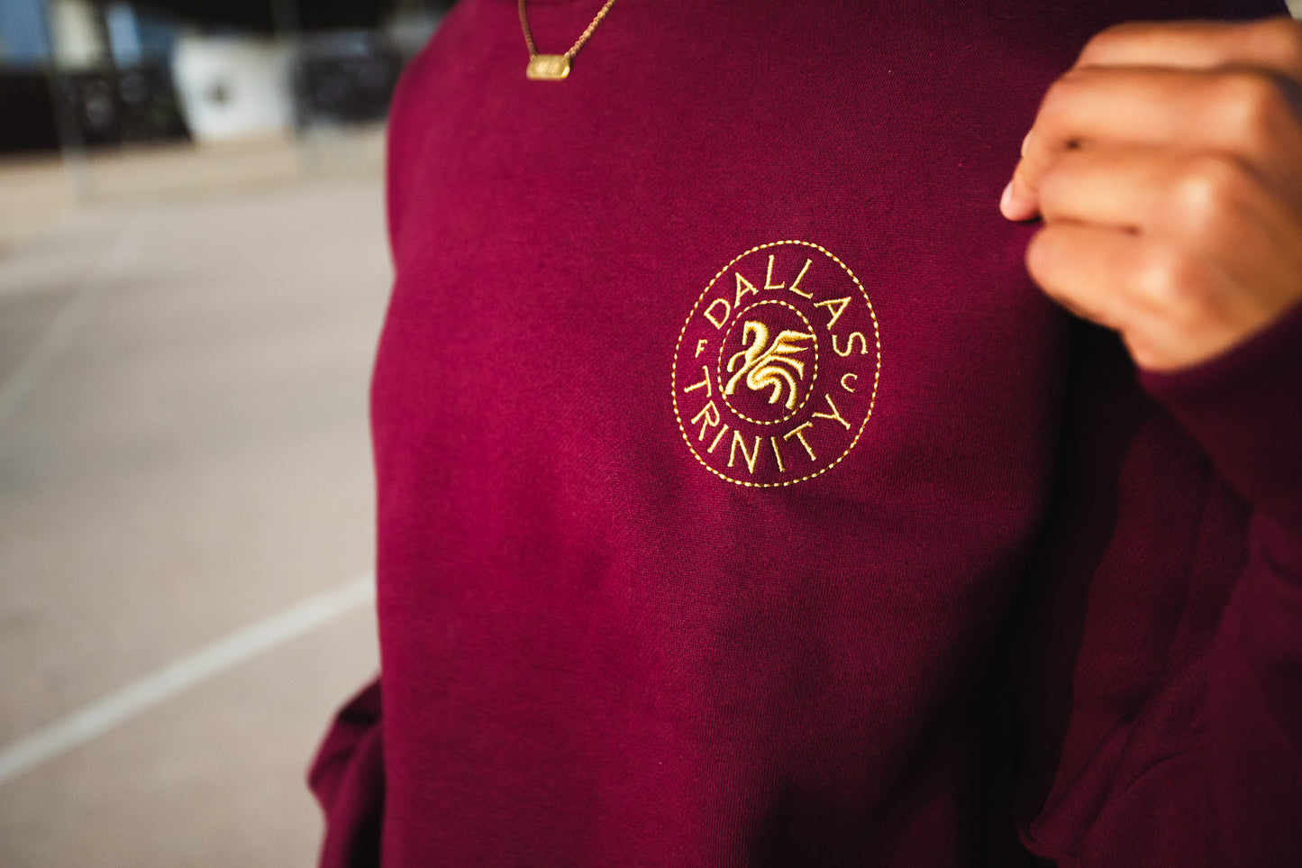 Trinity Flare Fleece Crew Neck