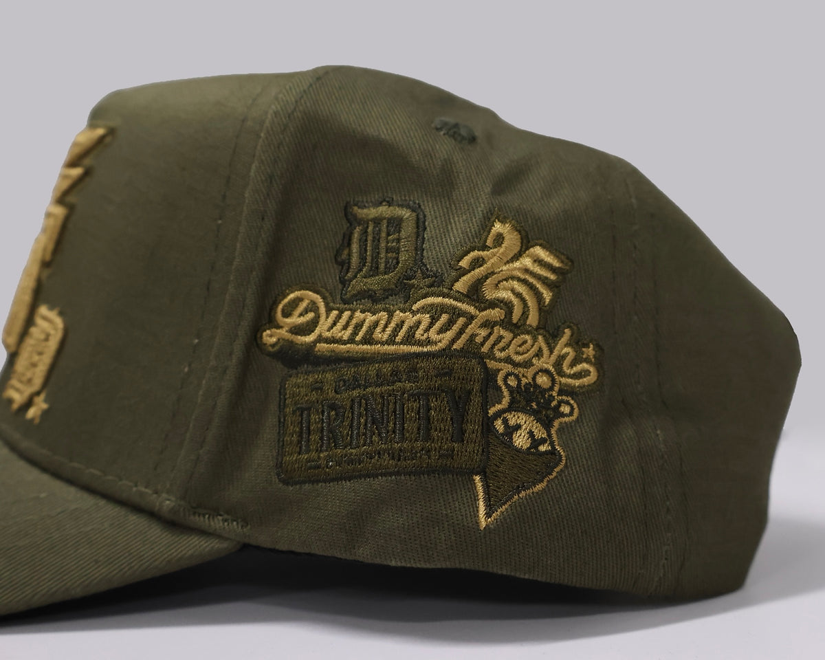 Dummy Fresh X DTFC-Olive Green