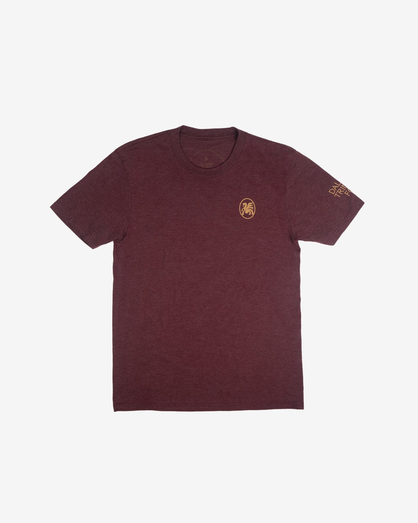 Mockingbird Maroon Tee