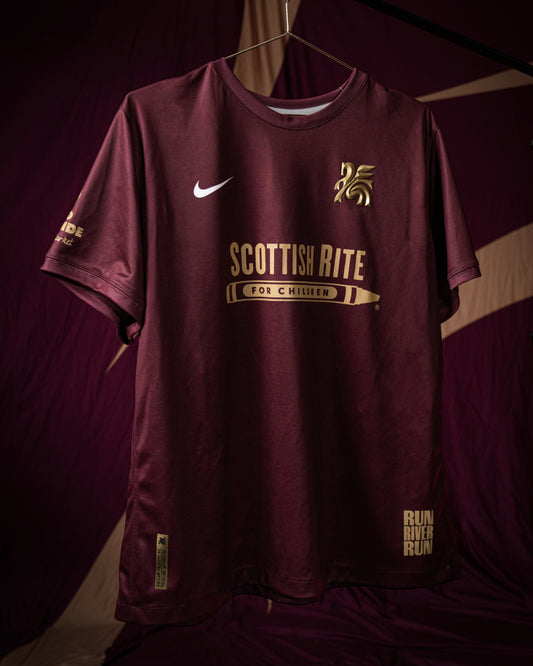 25/26 Men's Maroon Jersey