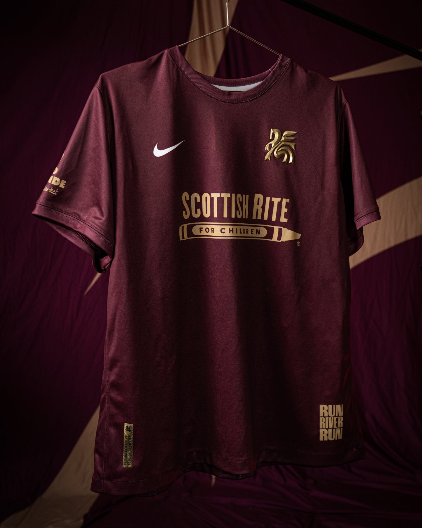 25/26 Men's Maroon Jersey