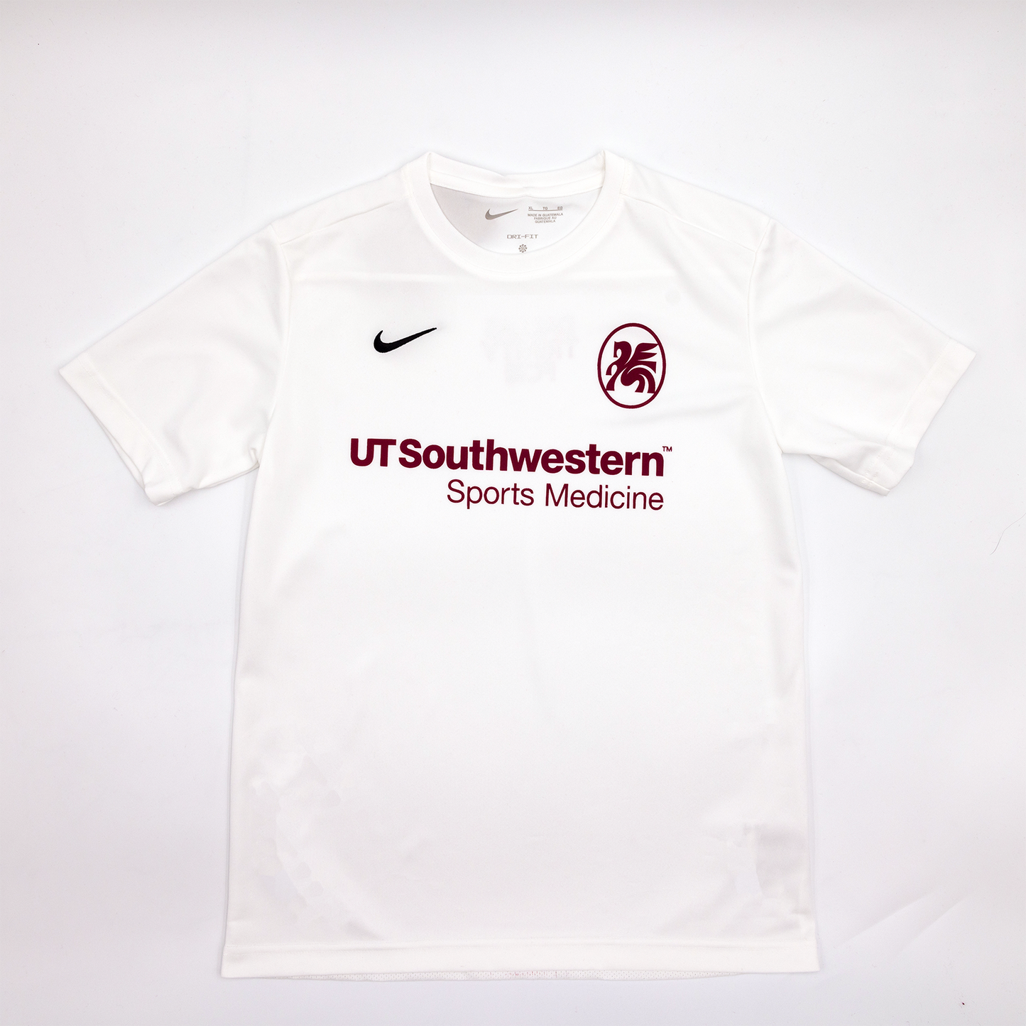 Nike Youth UTSW White Practice Jersey