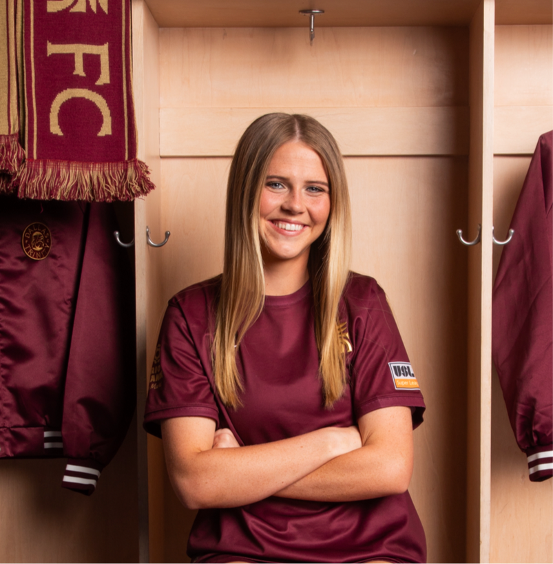 Lexi Missimo Inaugural Season Jersey Home & Away