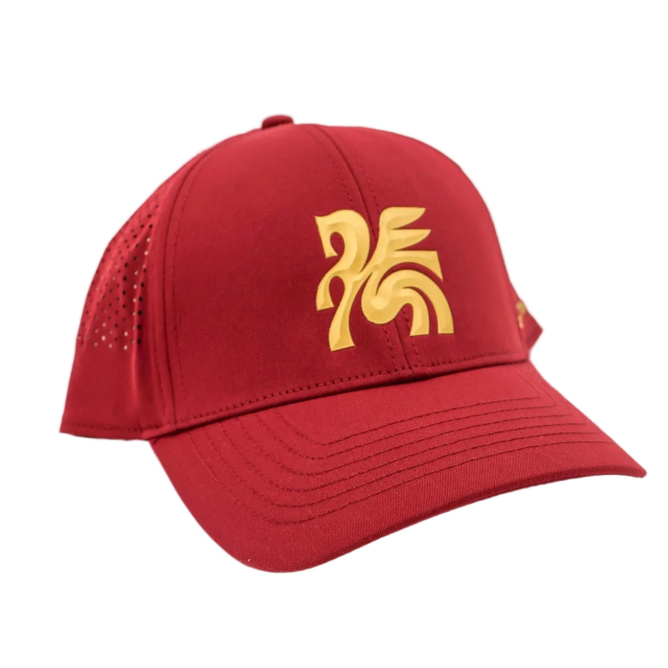 Gold Pegasus Logo Hat
