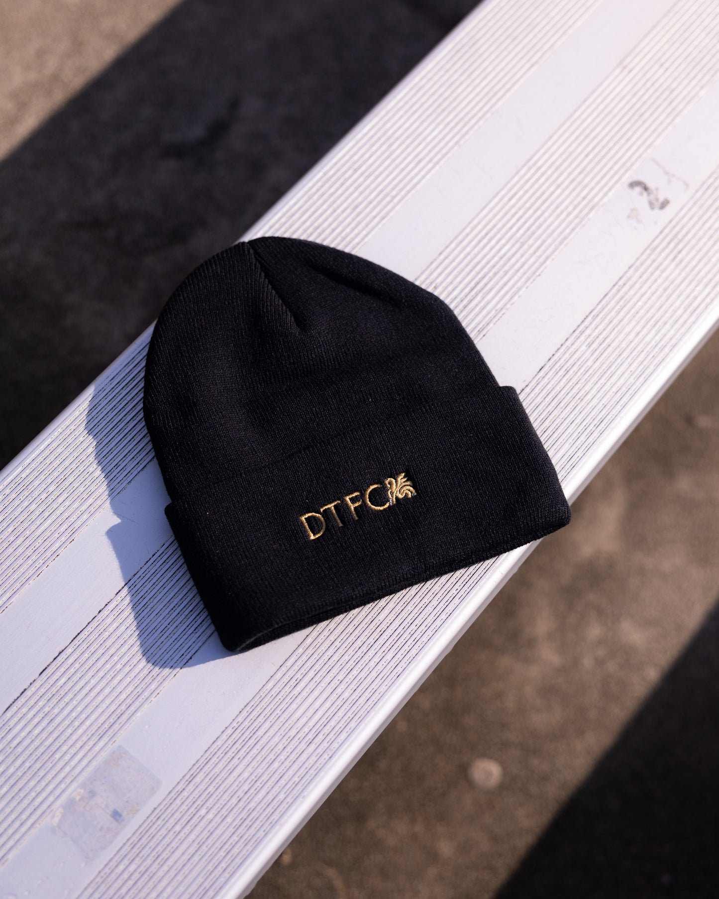 Beltline Black Beanie