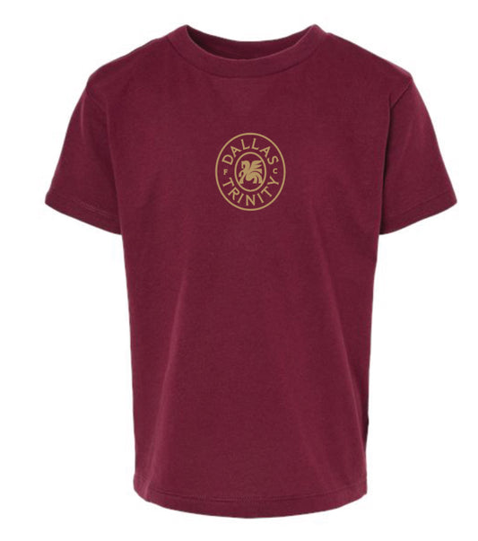 Toddler Maroon Tee