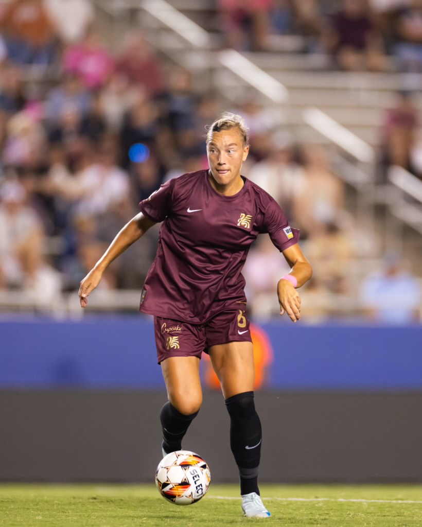 Inaugural Season Game Worn Jersey-Jenny Danielsson