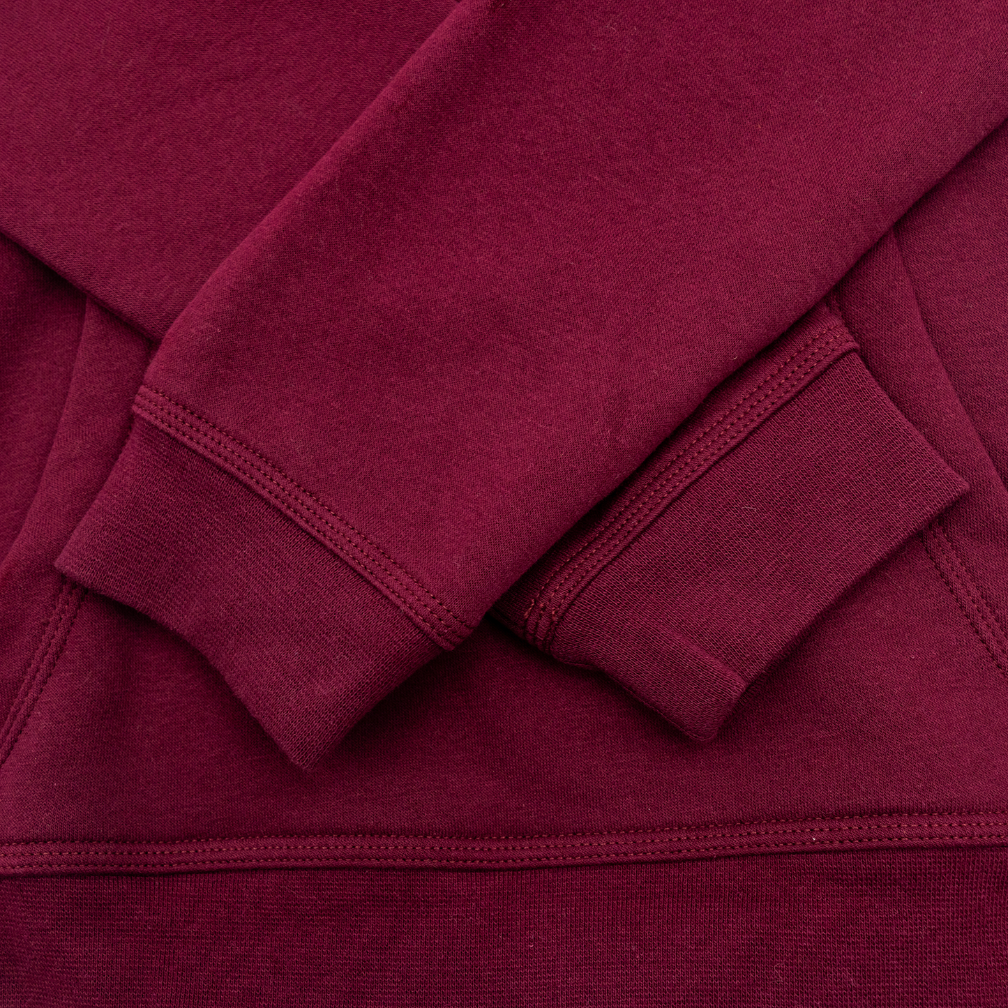 Nike Youth Pullover Hoodie-Maroon