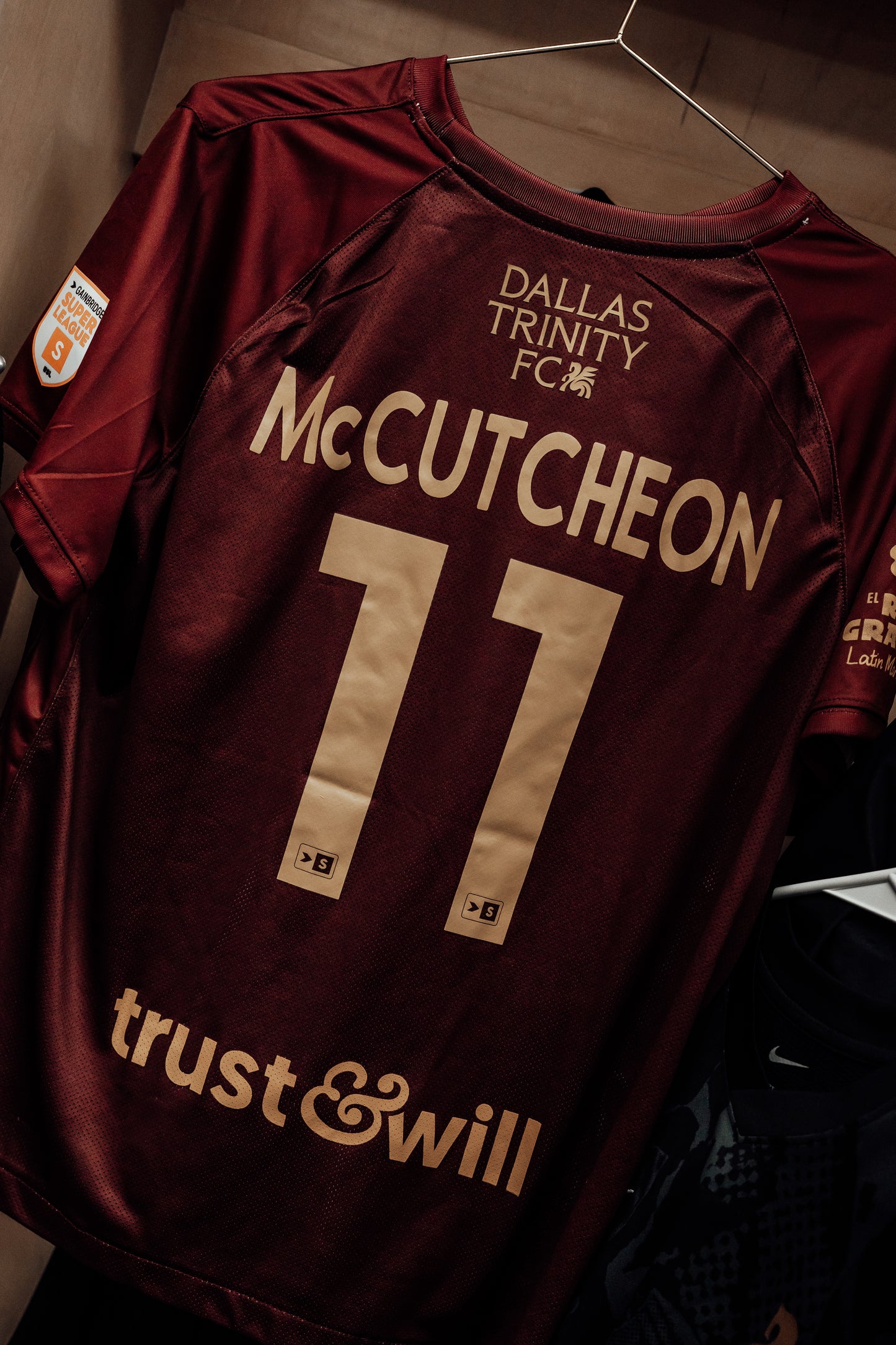 Maya McCutcheon Game Worn Jersey