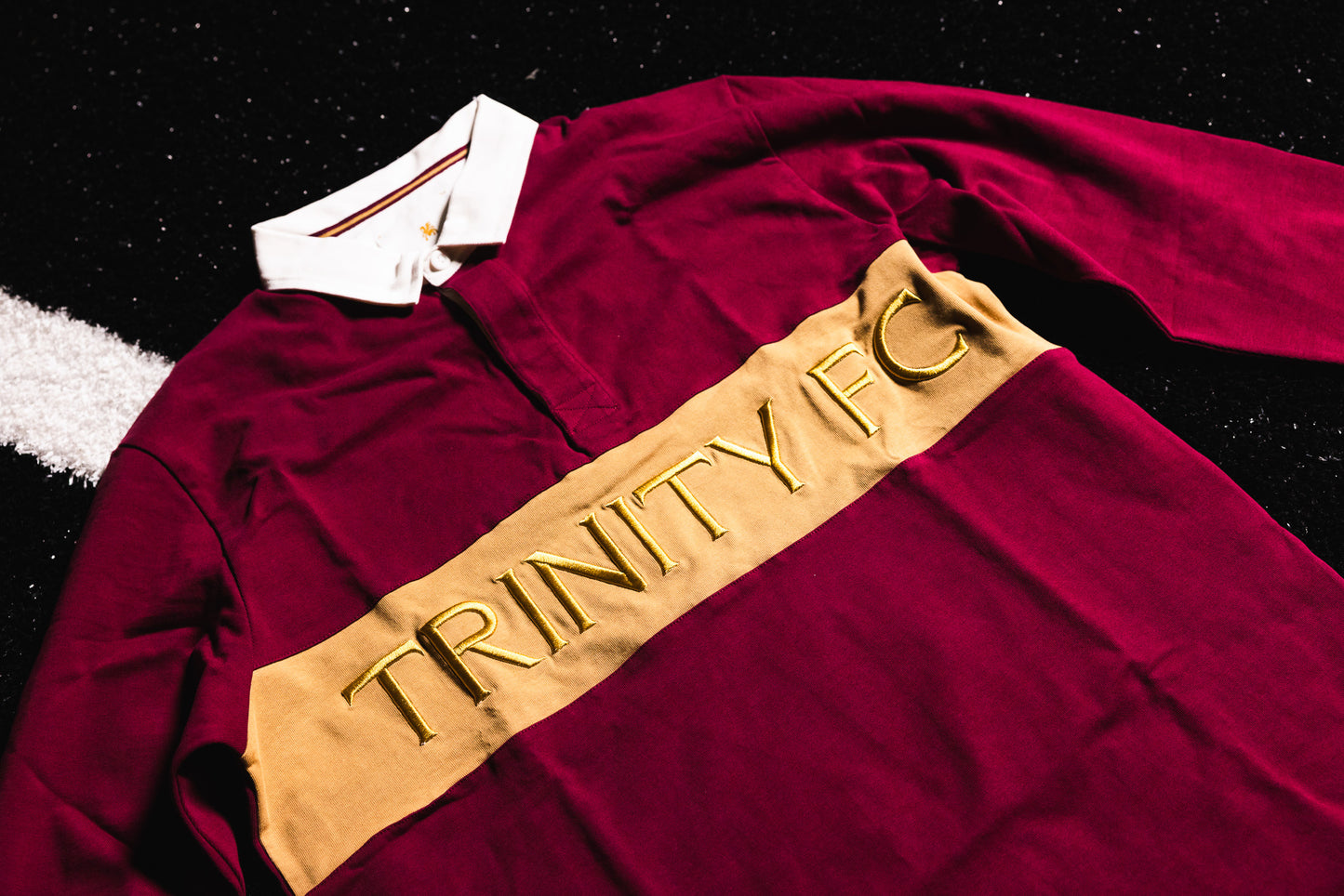 Trinity Flare LS Rugby Polo