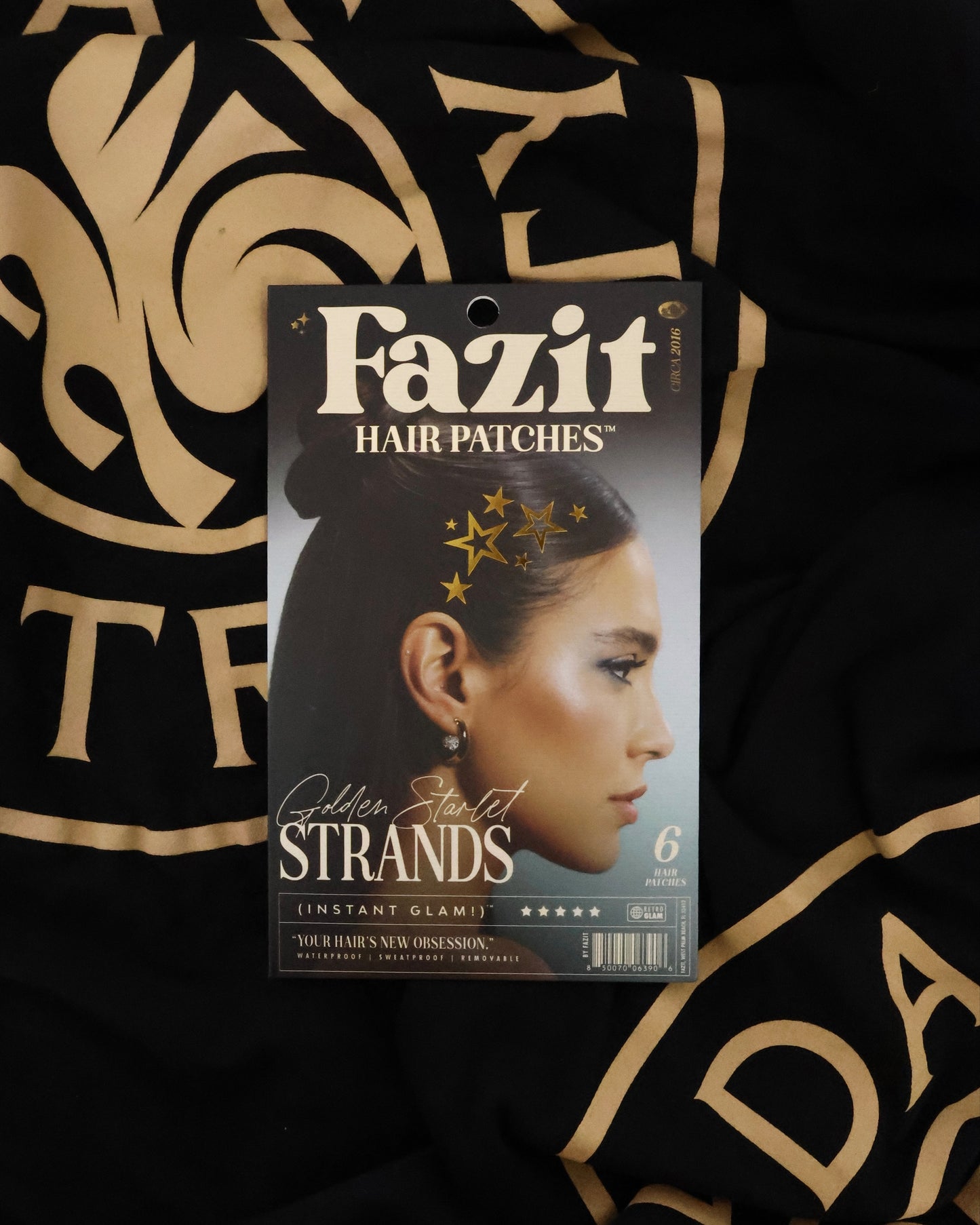 Golden Starlet Strands
