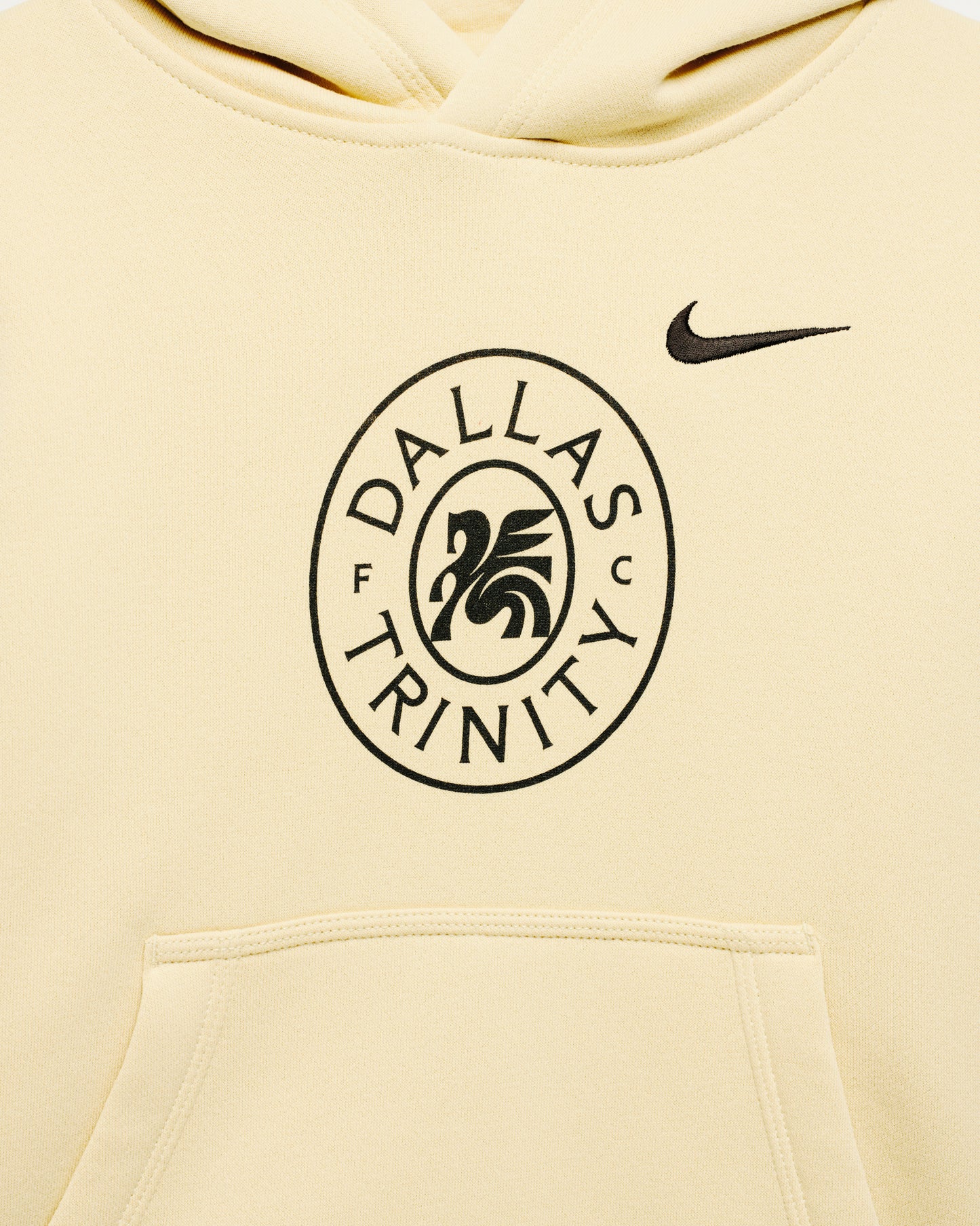 Nike Youth Pullover Hoodie- Prairie Gold