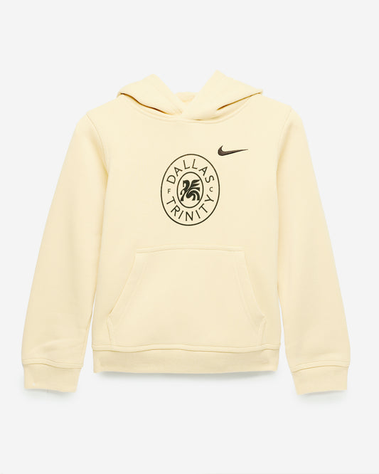Nike Youth Pullover Hoodie- Prairie Gold