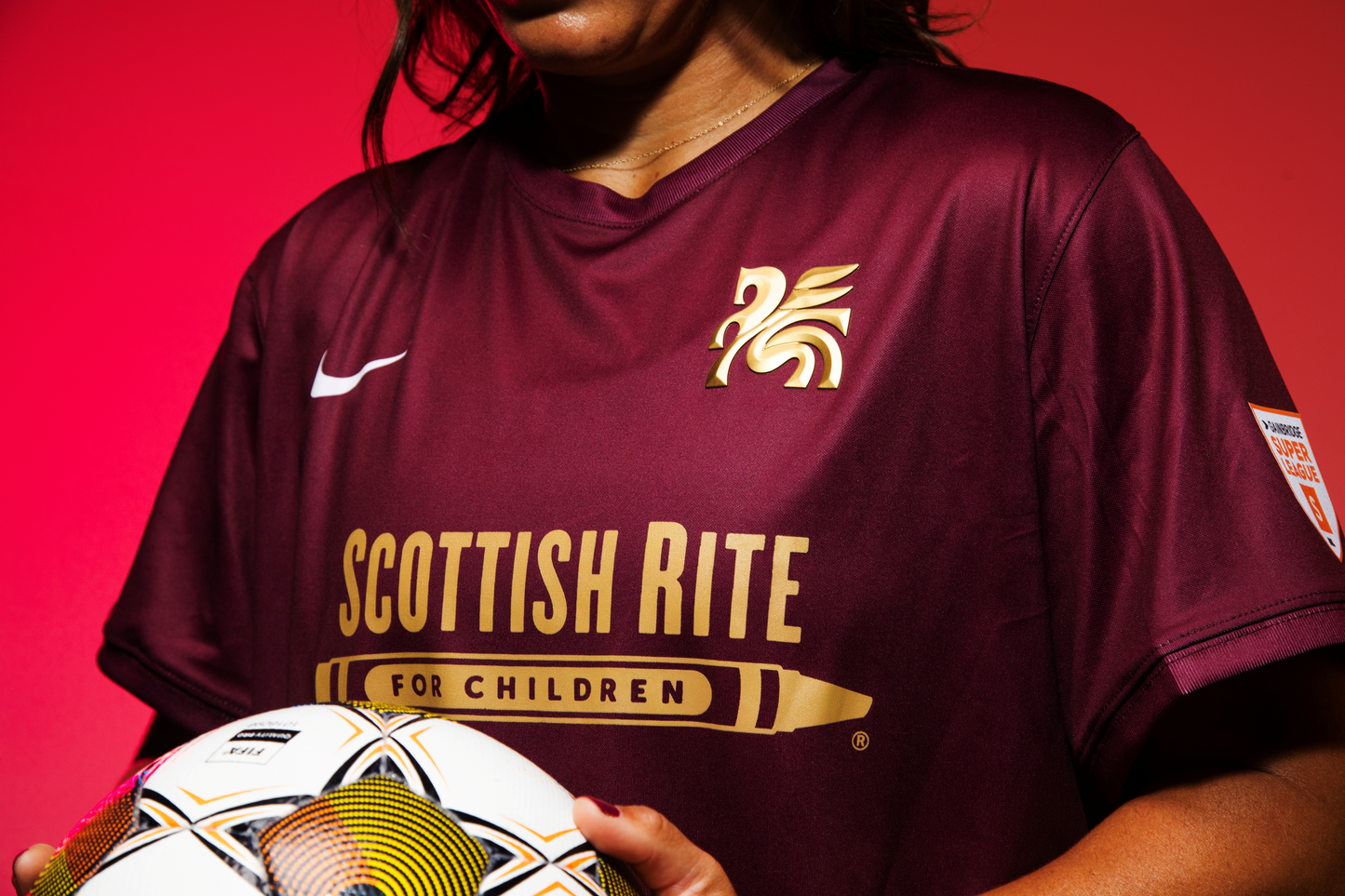 25/26 Men's Maroon Jersey