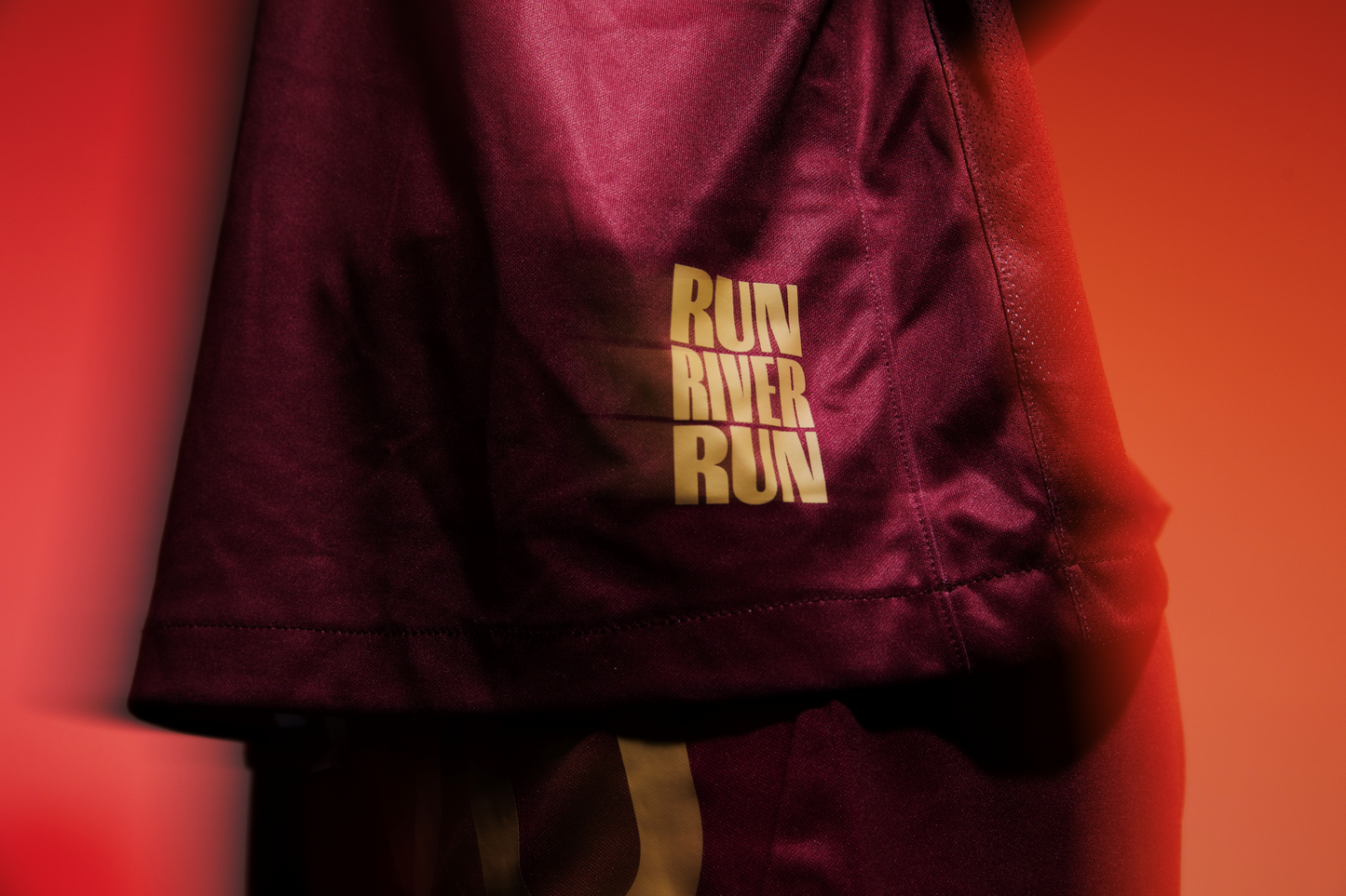 25/26 Men's Maroon Jersey